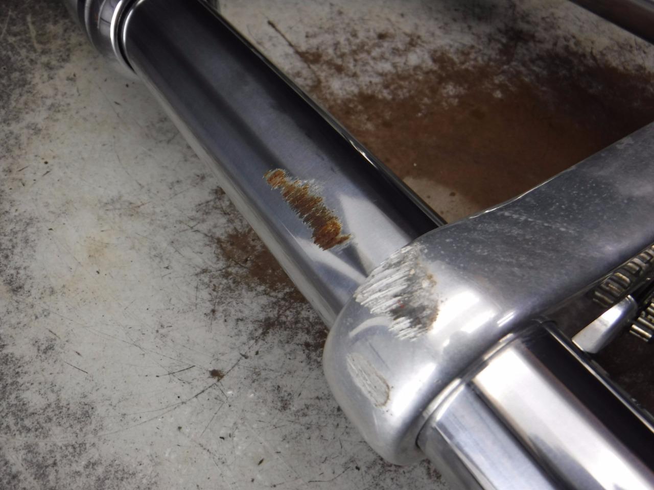 10 Harley Dyna Wide Glide FXDWG Front End Forks Assembly 307