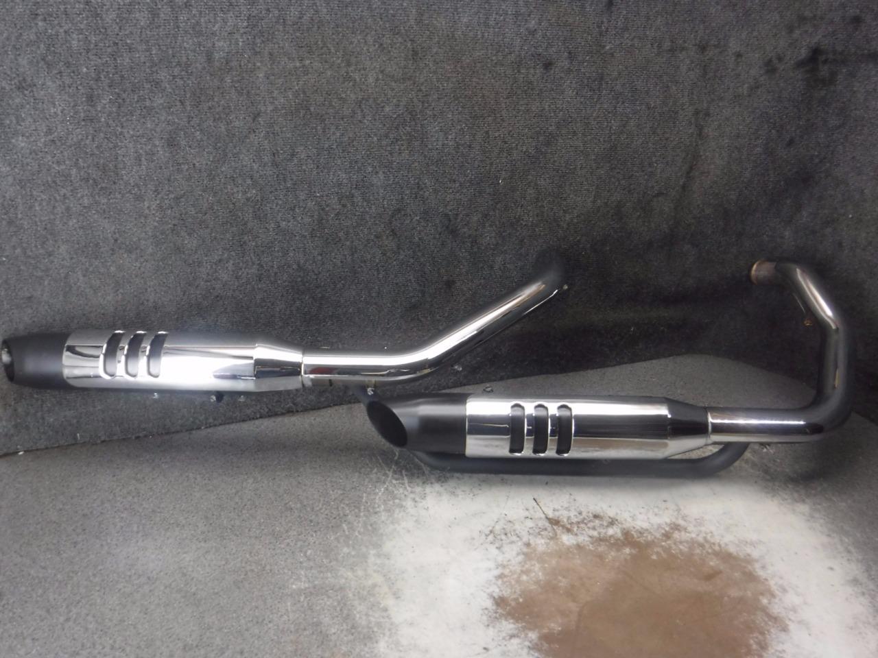 harley forty eight exhaust