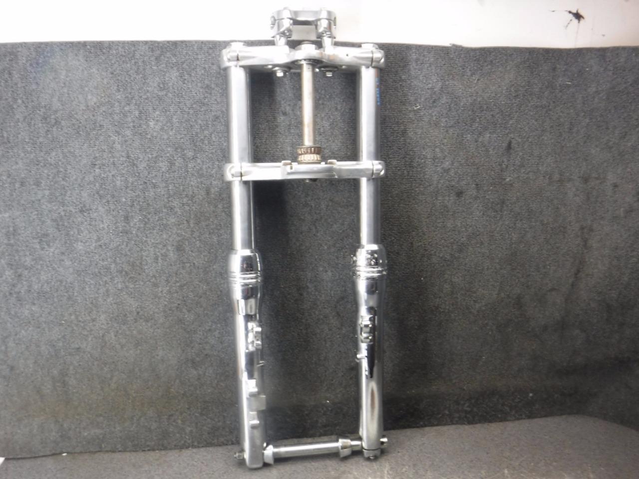 07 Harley Dyna Wide Glide FXD FXDWG Front End Forks Assembly 307 eBay