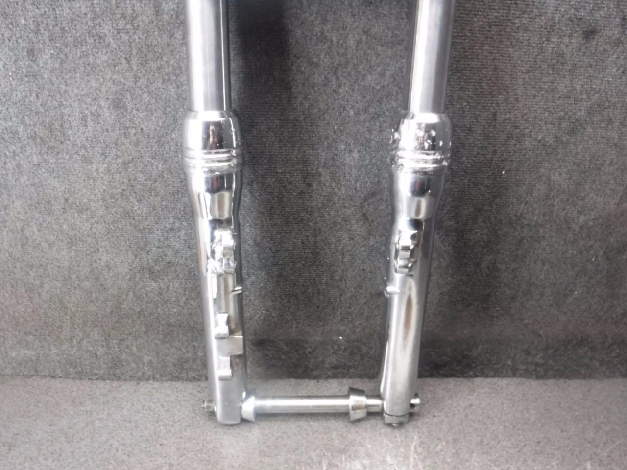 07 Harley Dyna Wide Glide FXD FXDWG Front End Forks Assembly 307 eBay