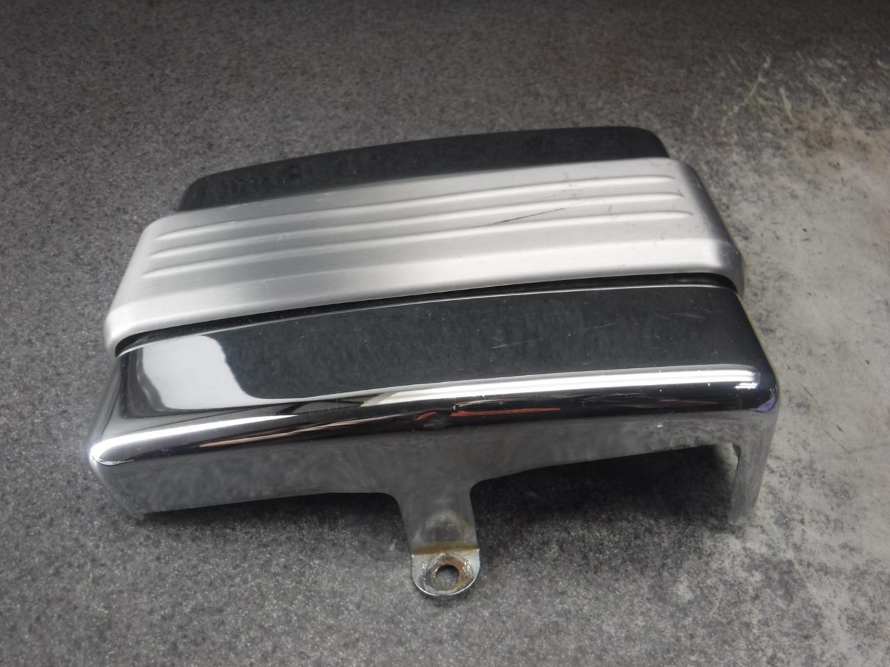 harley dyna battery cover