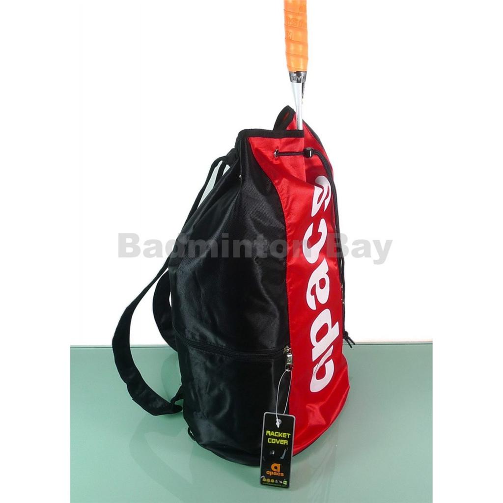 NEW Apacs Badminton Racket Backpack Sling Bag AP381 Back Pack Colourful