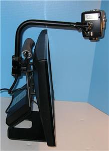 magnifier screen vision enhanced acrobat lcd reader portable flat low