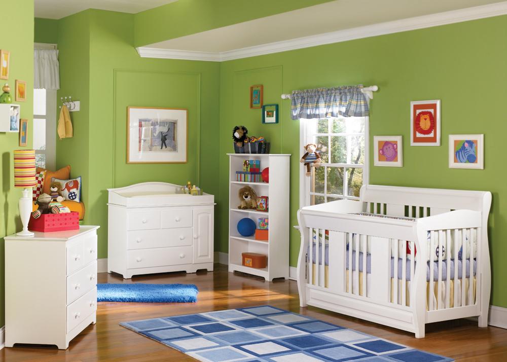 Nursery-Set-Eco-Friendly-Hardwood-Choose-from-3-Colors