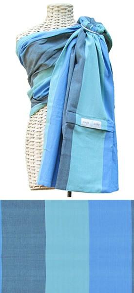 Lightly Padded MAYA WRAP Baby Ring Sling Carrier GATSBY #07-Shop Our Store!!! - Picture 1 of 1