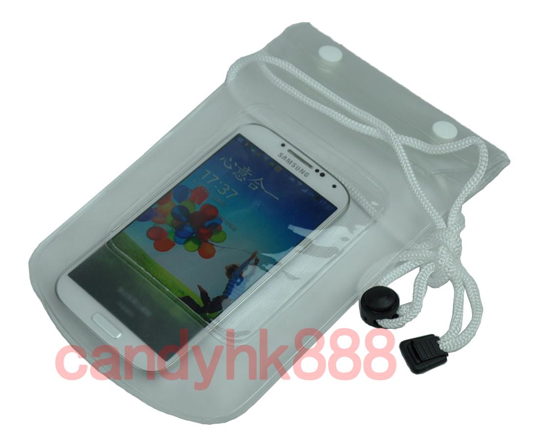 7''x5'' Mobile Phone Waterproof Dry Bag Kayak Canoe Floating Camping 7