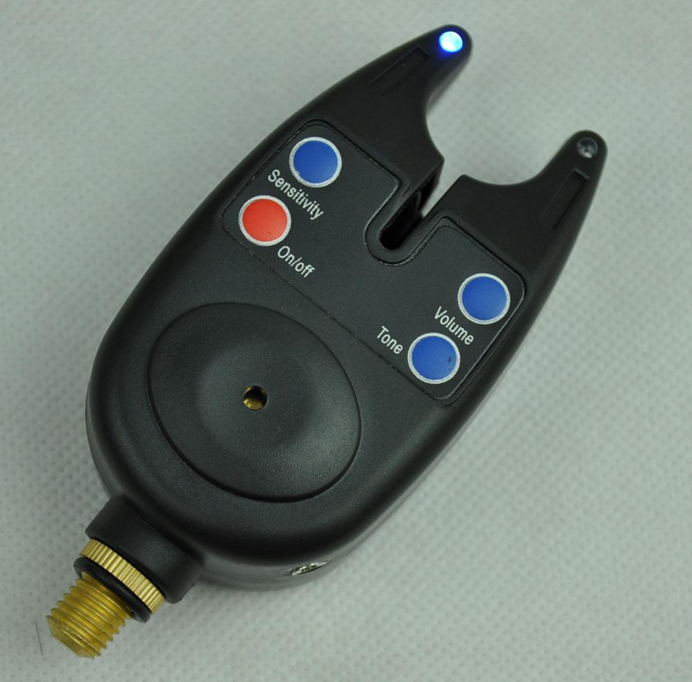 Wireless Fishing Fish Bite Alarm Tackle + Fishing Swinger Bite Indicator