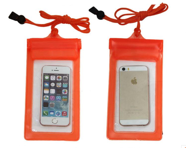 7''x4'' Mobile Phone Waterproof Dry Bag Kayak Canoe Floating Camping