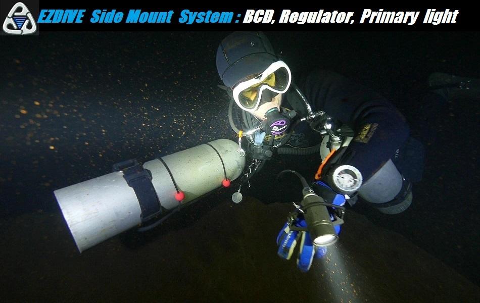 2'' Brass Scuba Diving SPG Tech Diving Pressure Gauge , Made In Italy