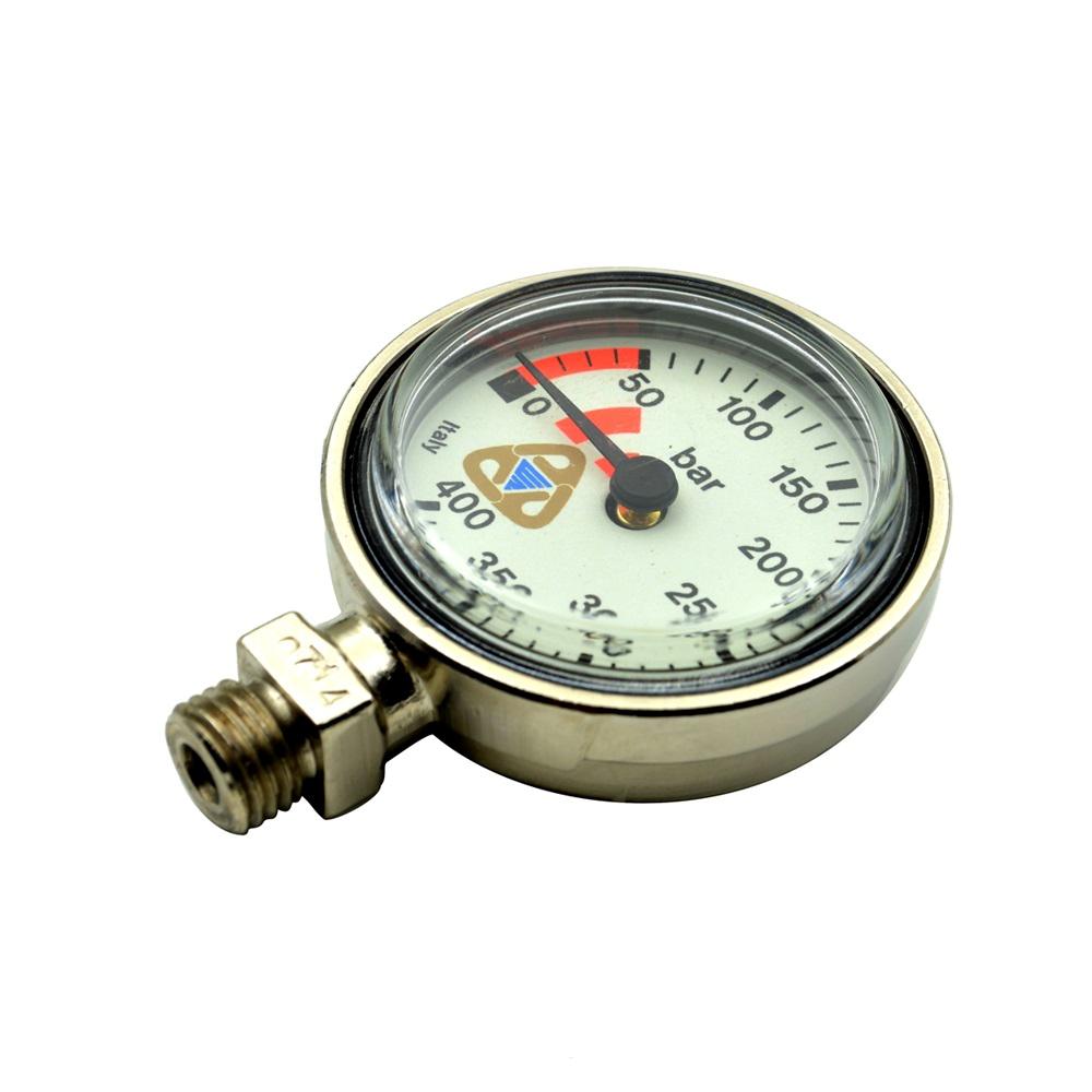 2'' Brass Scuba Diving SPG Tech Diving Pressure Gauge , Made In Italy