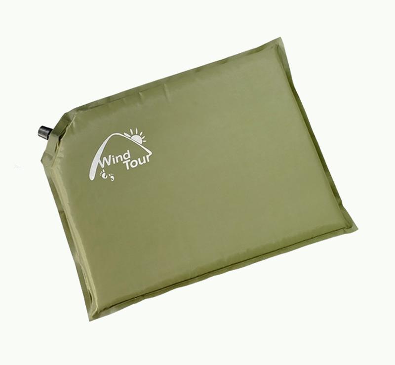 Outdoor Portable Camping Self Inflating Seat Cushion Pad Stadium