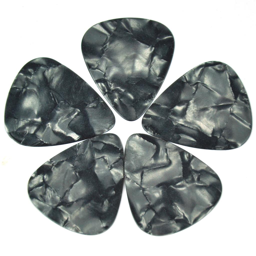 Lot of 100Pcs Thin 0.46mm Guitar Picks Plectrums Celluloid For Acoustic