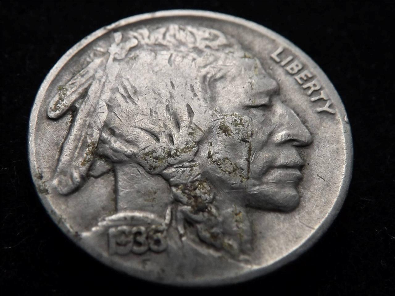 1935 UNITED STATES OF AMERICA INDIAN HEAD, BUFFALO NICKEL COIN USA eBay