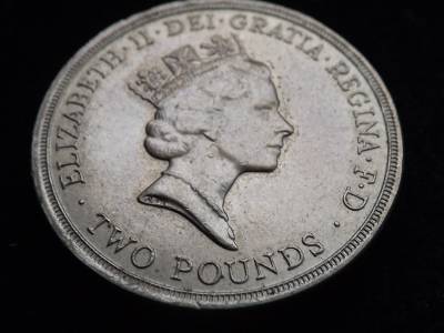 1986 EDINBURGH, SCOTTISH COMMONWEALTH GAMES £2 COIN... | eBay
