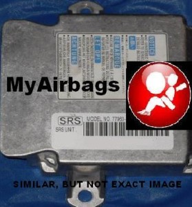 Srs control unit honda accord 2008
