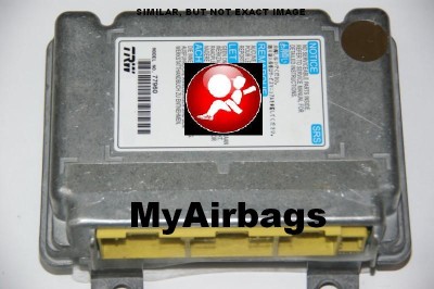 1997 Honda accord srs module location #2