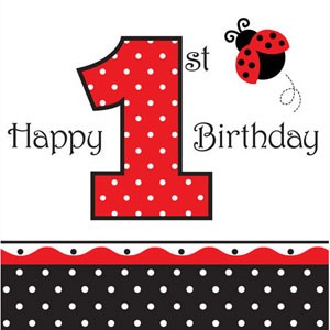 Ladybird Party Supplies