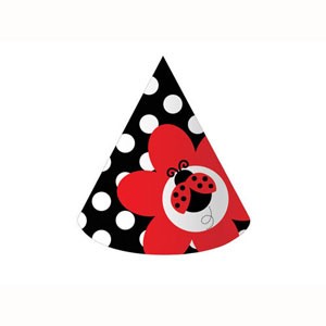 Ladybug  Birthday Party Supplies on Ladybug Ladybird Party Supplies Decorations 1st Birthday Ladybug Cone