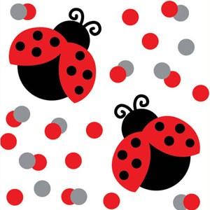 ladybird party supplies
