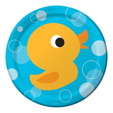 lil quack rubber duck paper plates baby shower unisex supplies decorations ebay lil quack rubber duck paper plates baby shower unisex supplies decorations ebay