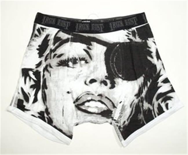 IRON FIST (XS, S, M, L, XL) MARILYN MISFIT BOXER SHORTS BNWT