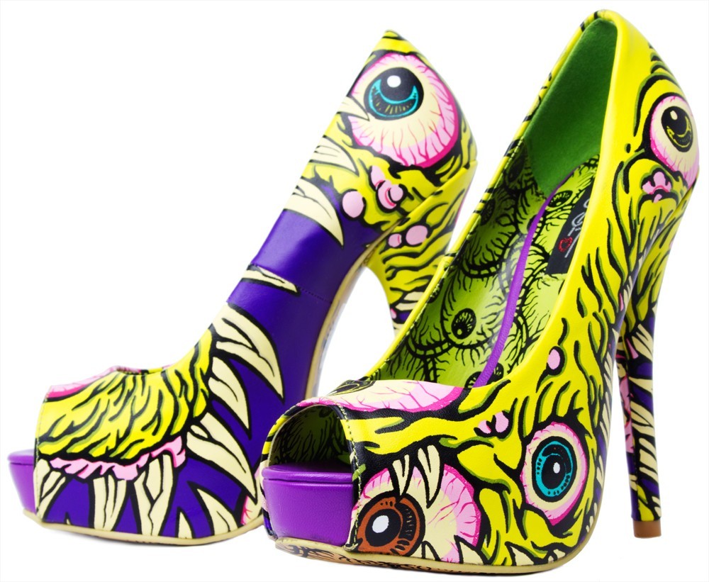 ebay iron fist shoes