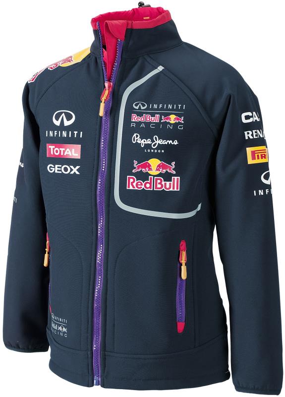 Pepe Jeans Infiniti Red Bull Soft Shell Chaqueta De