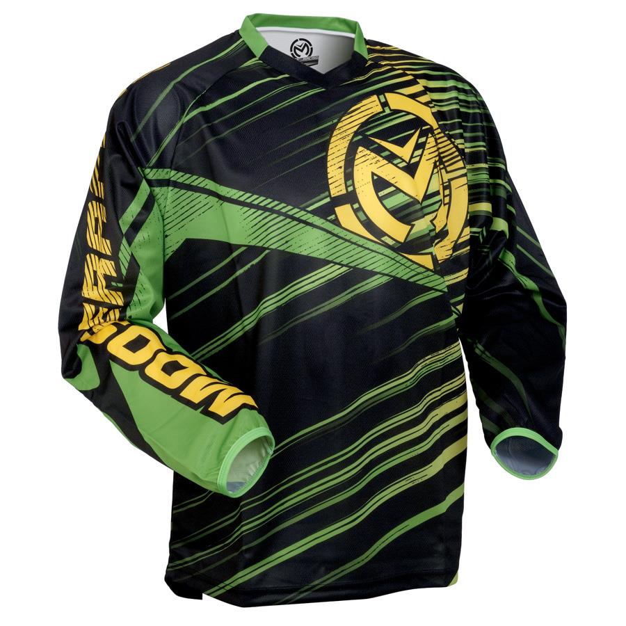 MAGLIA MOOSE RACING M1 MOTOCROSS MX (S, M, L, XL, 2XL, 3XL) - Foto 3 di 6