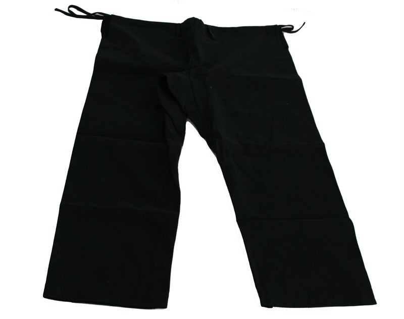 12OZ HEAVY MARTIAL ARTS KARATE GI UNIFORM BLACK PANTS eBay