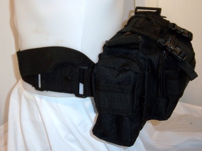 Small    on New Molle 3 Day Big Bug Out Bag Assault Patrol Pack Backpack   3 Pouch