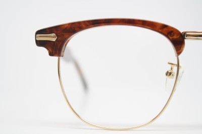 Retro Shuron browline eyeglass frames Tortoise vintage eye ...