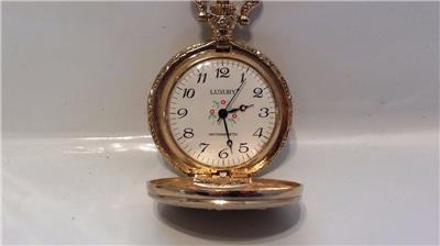 luxury antimagnetic pocket watch