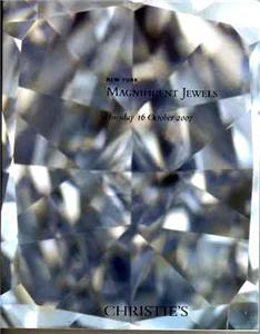 CHRISTIES AUCTION CATALOGUE,  MAGNIFICENT JEWELS,  2007