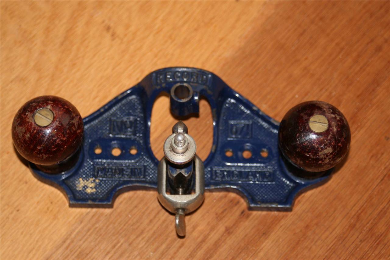 Vintage Record No 071 Router Plane Hand Router Plane. eBay