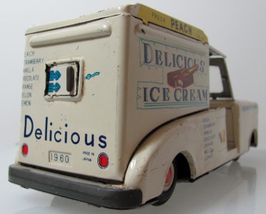 old ice cream truck toy
