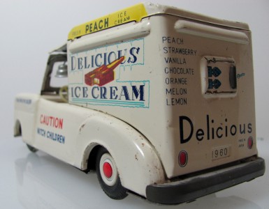 old ice cream truck toy