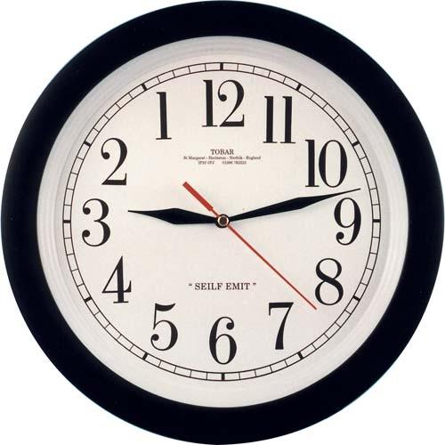 UNUSUAL BACKWARDS CLOCK REVERSE MOVEMENT GREAT FUN ITEM eBay