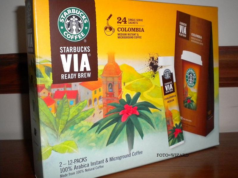 STARBUCKS COFFEE VIA INSTANT 24 SACHETS READY BREW 55g eBay