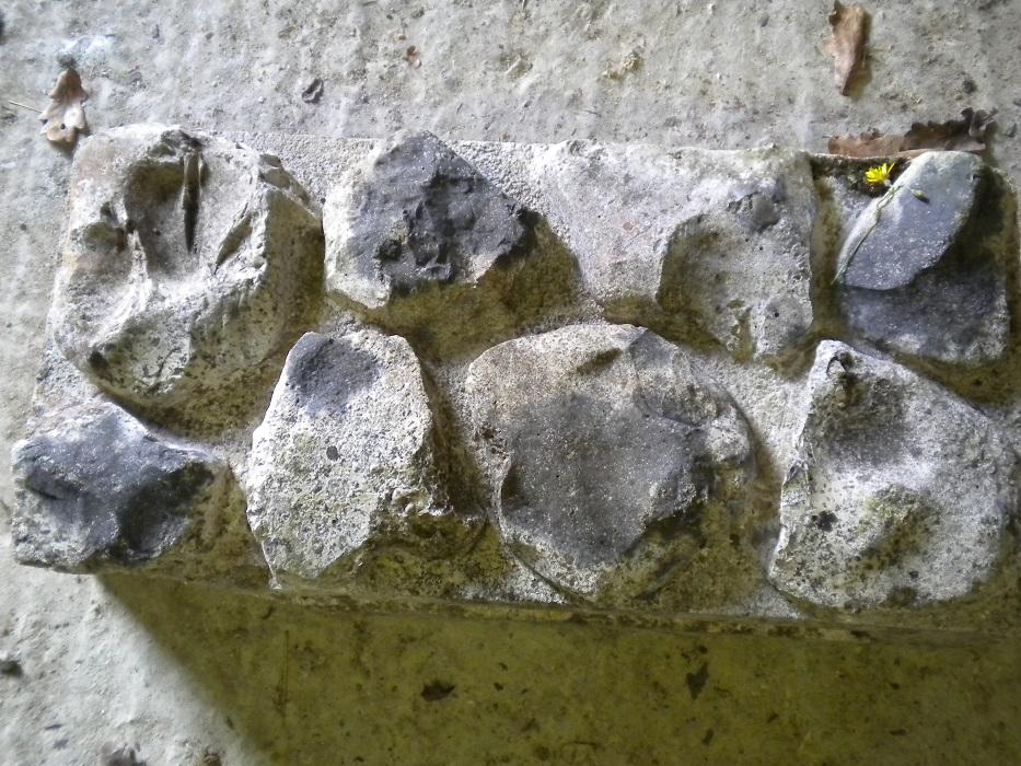 QUANTITY 600 BRADSTONE FLINT BLOCKS 300 INFILLS 61 Sq m eBay