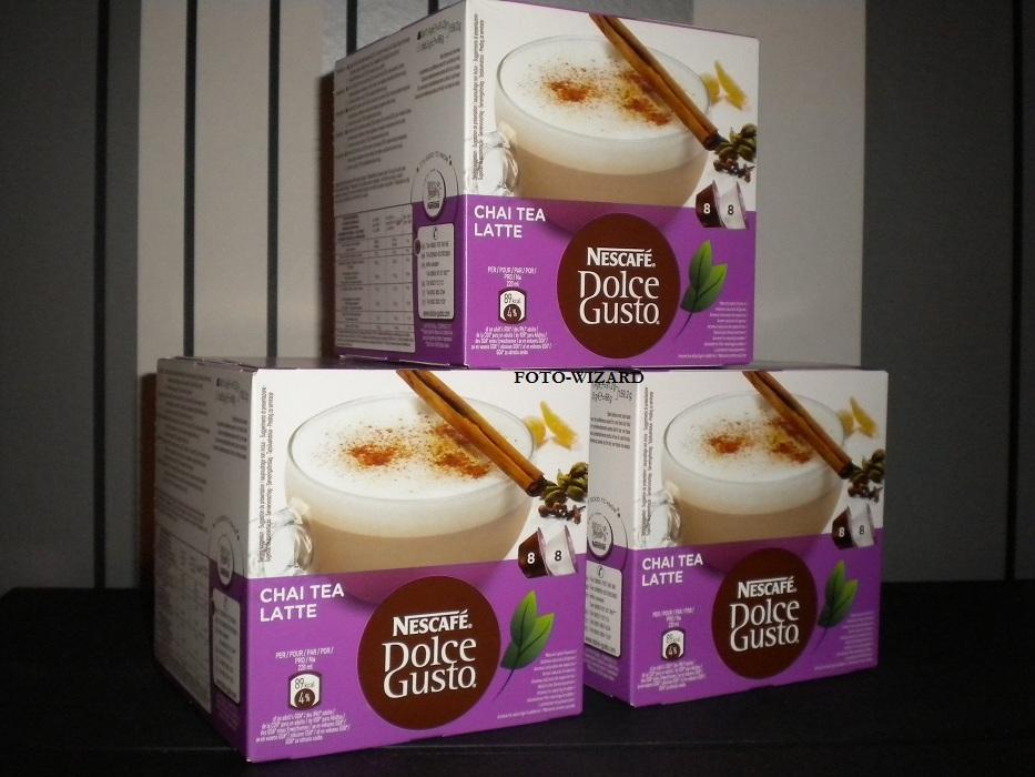NESCAFE DOLCE GUSTO 48 CHAI TEA LATTE PODS 3 X 16 (24 ...