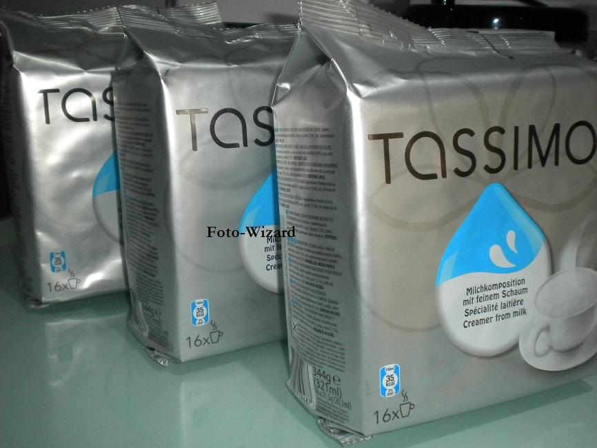 48 TASSIMO PODS CREAMER FROM MILK TDISCS 3 X 16 PACKS COFFEE FROTHER