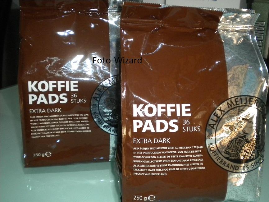 SENSEO ALEX MEIJER 72 PODS EXTRA DARK PADS 2 PACKS COFFEE