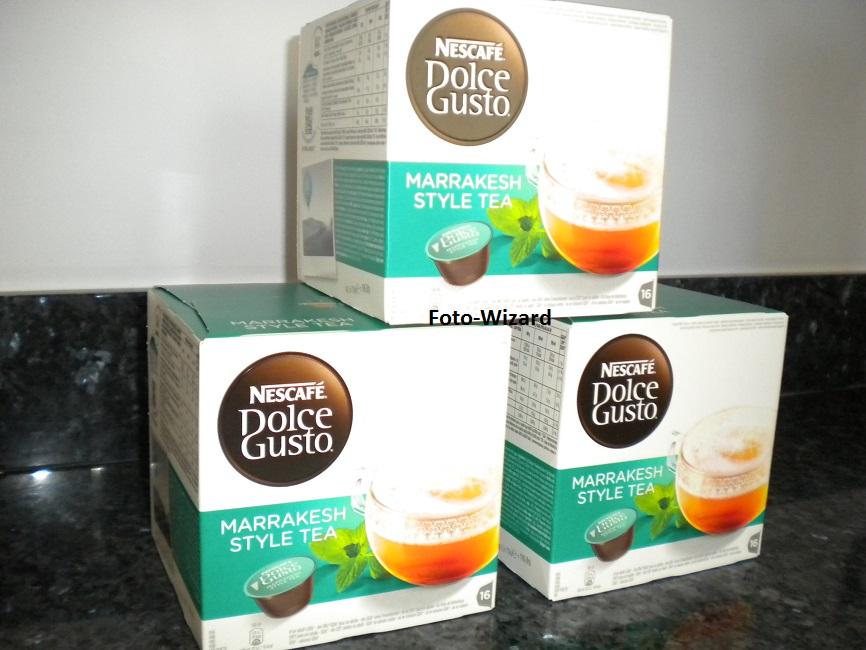NESCAFE DOLCE GUSTO 48 MARRAKESH STYLE TEA PODS NEW FREE P&P 3 BOXES X