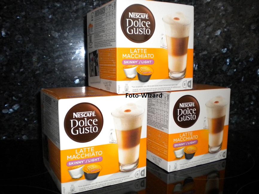 DOLCE GUSTO 48 SKINNY LATTE MACCHIATO PODS 3 X 16 NEW COFFEE 3 BOXES eBay
