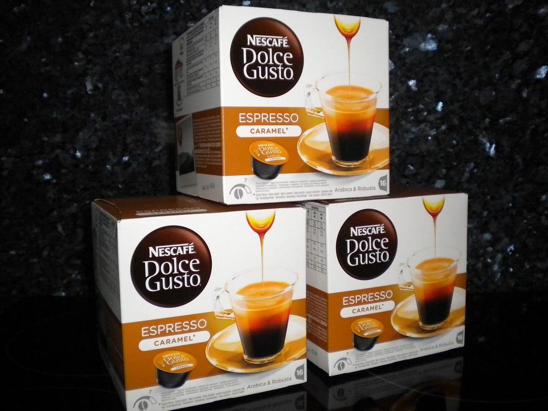 new dolce gusto pods