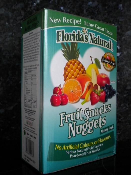Florida's Natural Fruit Snacks Nuggets 48 Packs 3 flavours Variety 816G
