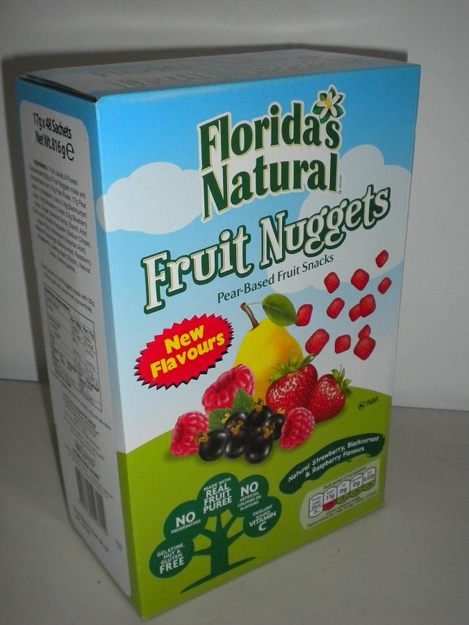 fruit nuggets goodness me