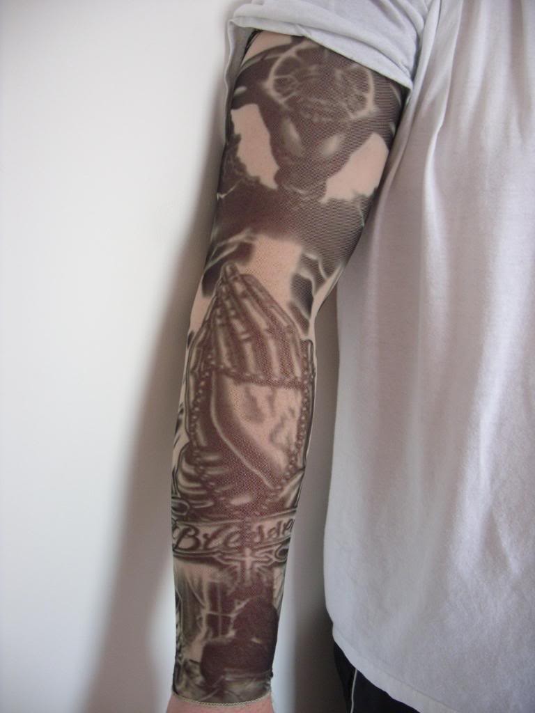 Fake Tattoo Arm Sleeves
