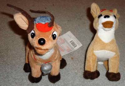 Cvs Plush Island Misfit Toys Rudolph Stuffins Abominable