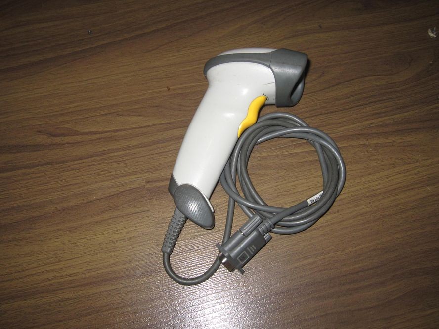 Rs232 barcode scanner POS Hardware Mince His Words